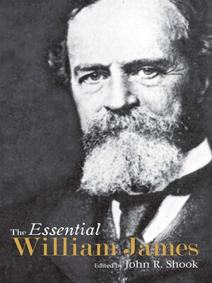 cover image of The Essential William James